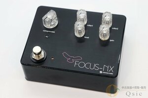 [超美品] Limetone Audio Focus-NX コンプ/ブースター/ミッドシフターなど様々な役割を1台で担える傑作 [NK882]