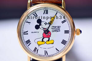 BRADLEY　● Disney　● ミッキーマウス　パイアイ　クォーツ時計　● ミッキー　● ＯＨ済み　ブラッドレイ　ディズニー
