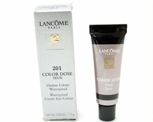 【新品同様】【美品】LANCOME ランコム COLOR DOSE YEUX 201 アイシャドウ