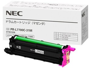 NEC 純正 ドラム PR-L7700C-31(M) マゼンタ