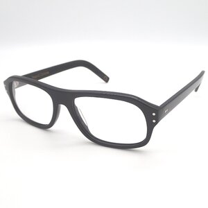 Kingsman Glasses Black Replica L キングスマン メガネ ブラック レプリカ 眼鏡 黒 黒ぶち 伊達めがね 度なし コスプレ ドラマ 映画 道具