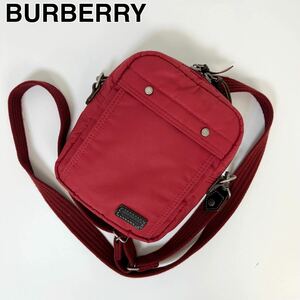 23S45 未使用に近い BURBERRY ブルーレーベル ショルダーバッグ