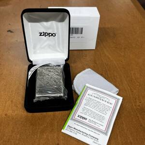 ［b24110075］　Zippo ジッポ ライター　喫煙具　スターリング　シルバー　sterling Armor Case オイルライター