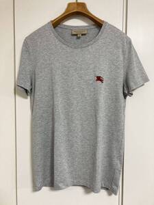 【送料無料】BURBERRY（バーバリー）のTシャツ　ライトグレー　XSサイズ