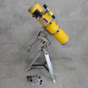 H29436(065)-826/MY120000　Vixen ビクセン R135S ASTRONOMICAL TELESCOPE D=135mm f=720mm VOYAGER 天体望遠鏡 三脚付属