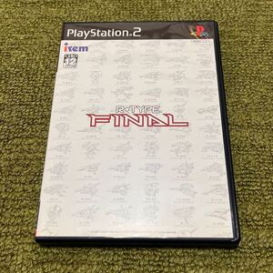 PS2 R-TYPE FINAL アールタイプファイナル プレステ2 中古品