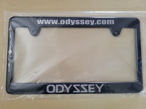 ODYSSEY ナンバーフレーム オデッセイ rb1 rb2 rb3 rc アブソルート US本田 ラグレイト rl1 北米 ra jdm usdm ユーロ スタンス　DIY