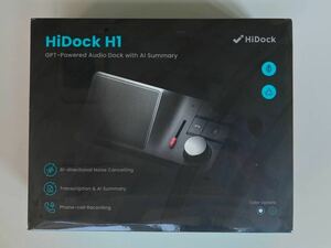 Hidock H1 【ChatGPT連携レコーダー】【議事録自動作成】