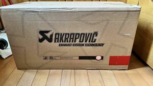 AKRAPOVIC(アクラポビッチ) プロテクションバー チタン BMW R1250GS CB-B12T1U　エンジン上部　新品未開封