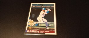 【激レア】松井稼頭央　BBM　2000　センチュリーベストナイン　検　epoch　プロ野球　WBC　野球カード　トレカ　1st 2nd　OB　西武　楽天 2