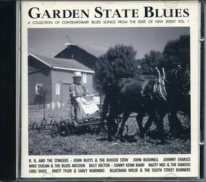 BLUES：GARDEN STATE BLUES (A Collection Of Contemporary Blues Songs From The State Of New Jersey Vol.1)／V.A.