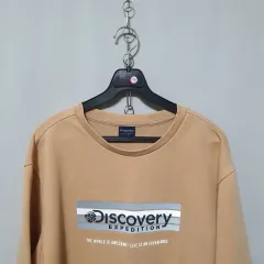 【雷市場（ポンジャン）商品韓国直送】 L ー 110 DISCOVERY メンズ パーカー