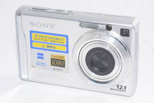 【外観並級】SONY Cyber-shot DSC-W200 コンパクト デジタルカメラ　#j4537