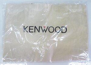 ☆保管品!KENWOOD ケンウッド ノベルティ キャンバス地 トートバッグ ①☆