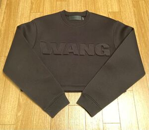 Alexander wang×H&M スキューバー クルーネック ブラック usSサイズ アレキサンダーワン