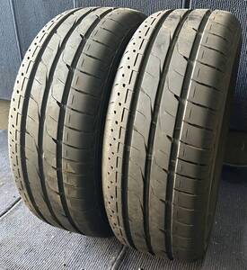 ☆送料無料☆【2023年製造】【溝9分山】BRIDGESTONE LUFT RV 2 2本 225/55R17 ASP2443