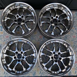 深リム　SSR AGLE Minerva エイグル ミネルバ 18×9J、10J PCD114.3-5H ＋49