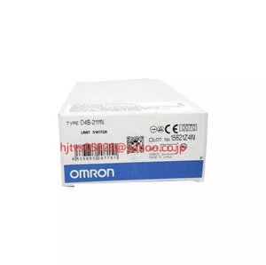 10個セット 新品 未使用 OMRON オムロン D4B-2111N リミットスイッチ【６か月保証】