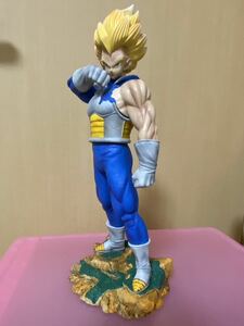 ドラゴンボール フィギュア ベジータ 超サイヤ人 全長約27cm