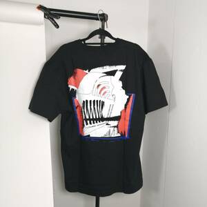 【未使用】XL / チェンソーマン × ZOZOTOWN コラボ TEE Tシャツ 半袖 黒 BLACK CHAINSAW MAN 集英社 ゾゾタウン (#DEB3R)