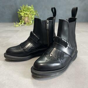 Dr.Martens TINA サイドゴアメダリオンブーツ サイドジップ UK3