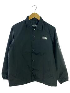 THE NORTH FACE◆THE COACH JACKET_ザ コーチジャケット/S/ナイロン/BLK