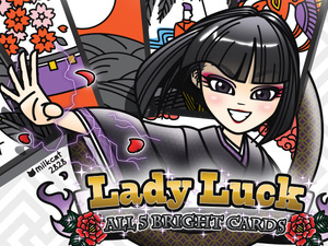 LADY LUCK 花札　(五光)