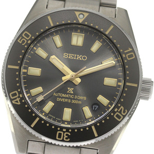 セイコー SEIKO SBDC199/6R55-00G0 プロスペックス ダイバースキューバ 100周年記念 自動巻き メンズ 極美品 箱・保証書付き_837654