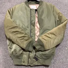 SLY ORIGINAL MILITARY MA-1ジャケット オリーブ