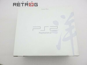 PlayStation2本体（SCPH-37000/オーシャンブルー） PS2