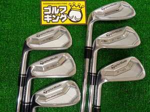 GK栄三越■ 940 【レフティー用】テーラーメイド◆P750 TOUR PROTO◆N.S.PRO MODUS3 TOUR 120◆S◆アイアン6本セット◆5-9P◆おすすめ