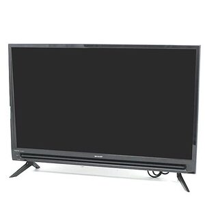 【中古】SHARP 32V型 液晶テレビ AQUOS 2T-C32AC1 [管理:1150029337]