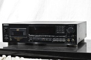 SONY/ソニー DATデッキ DTC-55ES【ジャンク品】