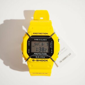 P0123f1　●G-SHOCK ジーショック × N.HOOLYWOOD エヌハリウッド●　新品 22AW DW-5600NH22-9JR 腕時計 イエロー / ウォッチ rb