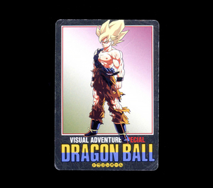 ◆【超美上品クラス】　バンダイ　ドラゴンボールZ　ビジュアルアドベンチャー　スペシャル弾　ノーマル　31　頂点