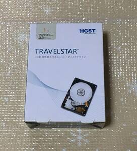 HGST TRAVELSTAR 2.5インチ1TB 内蔵型 HDD 未開封品？ ジャンク扱い