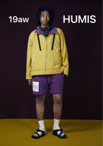 19aw HUMIS ヒューミス PULLOVER BLOUSON プルオーバーナイロンブルゾン N.HOOLYWOOD Nハリ