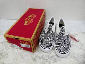 ☆ VANS ヴァンズ Classic Slip-On パイソン VN0A4U38WTQ 27.5cm 未使用保管品 1円スタート ☆