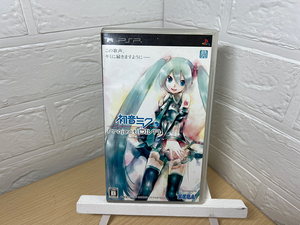 PSP 初音ミク Project DIVA プレイステーション・ポータブル