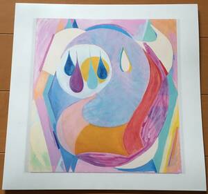 新品○FOUR TET / Anna Painting Kieran Hebden KH Anna Liber Lewis Text Records