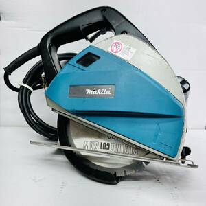 動作良好 送料無料 マキタ makita 185mm チップソーカッター 4130N 未使用チップソー付き