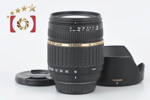 【中古】 TAMRON タムロン A14 AF 18-200mm f/3.5-6.3 XR Di II LD IF MACRO ペンタックス用