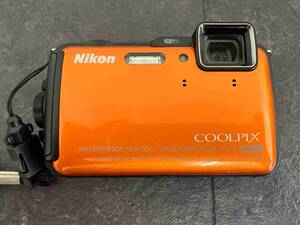 CT7824　Nikon COOLPIX デジタルカメラ AW120　美品