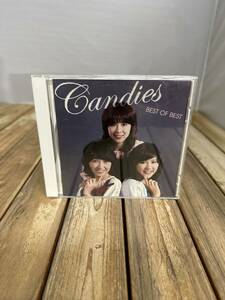 21 CD キャンデーズ ベスト・オブ・ベスト Candies BEST OF BEST 邦楽 音楽