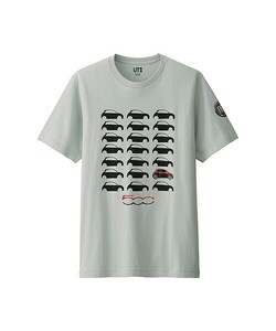 新品　廃盤　2016年　FIAT500　フィアット　ユニクロ　アバルト　100年企業　コラボレート　Tシャツ　XL　送レターパック350　