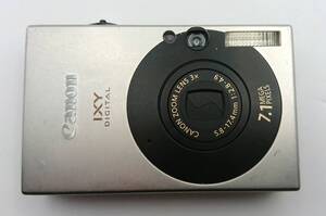 【948】Canon IXY DIGITAL 7.1MEGAPIXELS 5.8-17.4mm 1:2.8-4.9 ジャンク品 充電コードなし