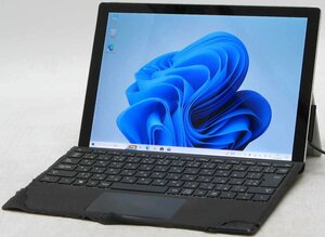 Microsoft Surface Pro 5 1796 ■ i5-7300U/SSD/無線/第7世代/コンパクト/キーボードカバー付き/最新OS搭載/Windows11 タブレット #30