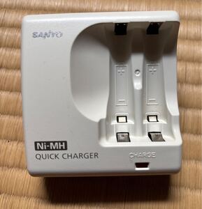 三洋　ニッケル水素電池 急速充電器　NC-MDR02 通電確認済