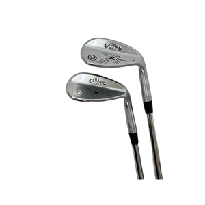 callaway X TOUR 58° 52° ウェッジ 2本セット ゴルフ 中古 W8974545