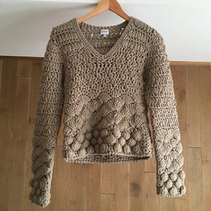 美品 ARMANI COLLEZIONI アルマーニ コレッツォーニ　　セーター　ニット38